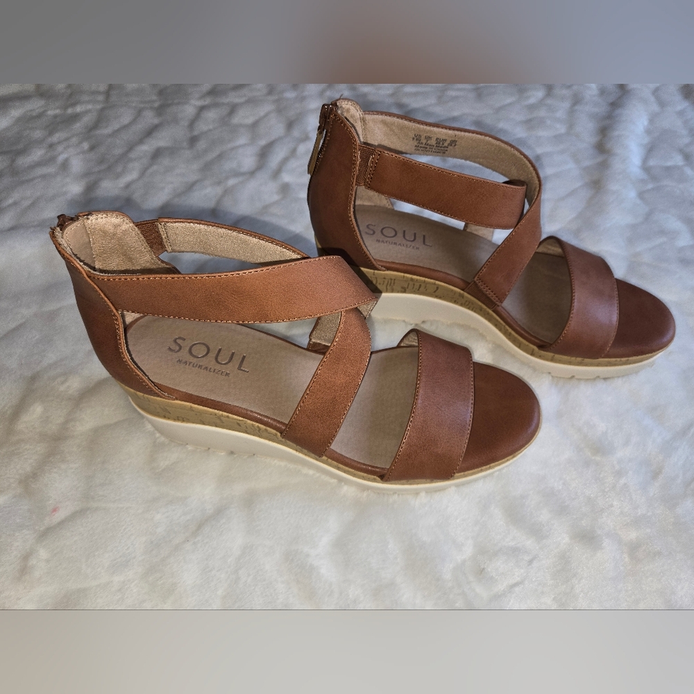 Soul Naturalizer Goodtimes Women's Wedge Sandals